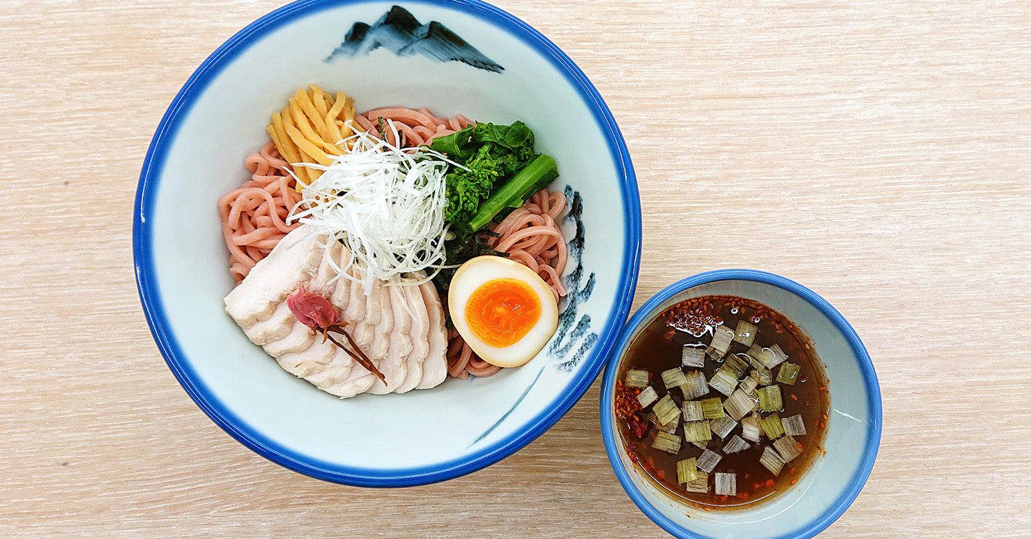 桜色のつけ麺が販売中です! - らーめんAFURI 公式通販サイト