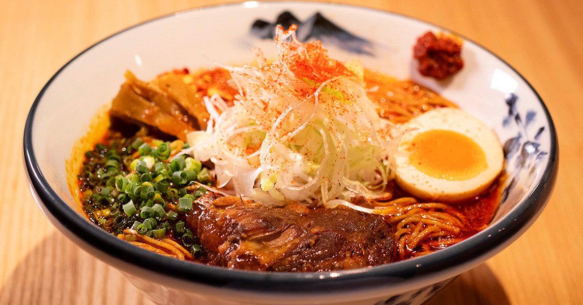 辛紅らーめんの販売を開始しました! - らーめんAFURI 公式通販サイト