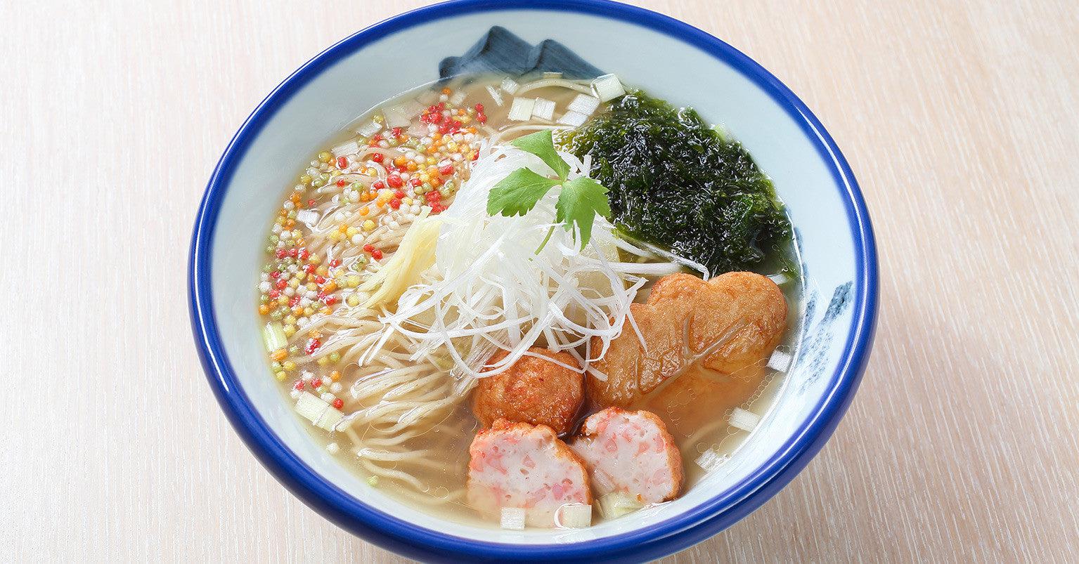 【春限定】鈴廣かまぼこ × AFURI 真鯛のあら炊きらーめん - らーめんAFURI 公式通販サイト