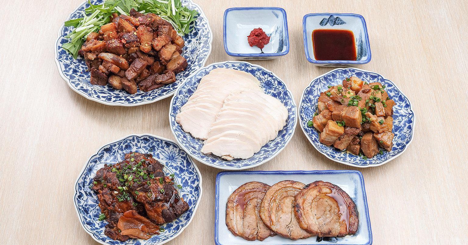 帰ってきた!!『お肉どっさり盛り合わせ』 - らーめんAFURI 公式通販サイト