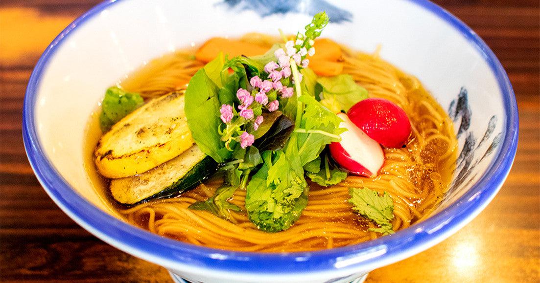 "好きな野菜で仕上げる" ヴィーガンらーめん の販売を開始しました! - らーめんAFURI 公式通販サイト