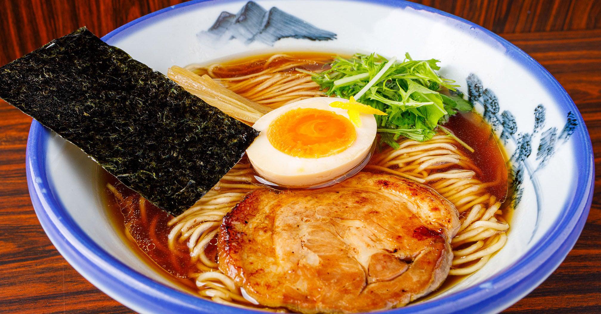 柚子醤油らーめん(真空手もみ麺)の販売を開始しました! - らーめんAFURI 公式通販サイト