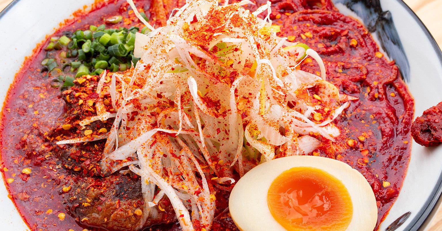 辛さ超級!辛紅らーめん28丁目 - らーめんAFURI 公式通販サイト