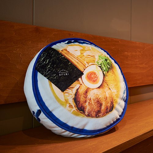 柚子塩らーめんクッション - らーめんAFURI 公式通販サイト