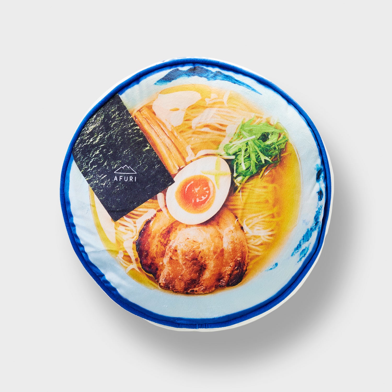 柚子塩らーめんクッション - らーめんAFURI 公式通販サイト