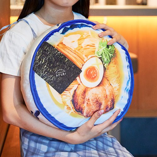柚子塩らーめんクッション - らーめんAFURI 公式通販サイト