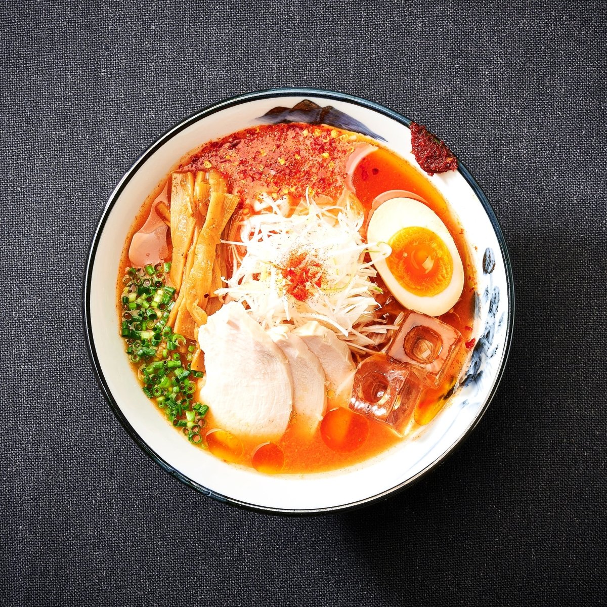 冷やし柚子辛紅らーめん 3食入り - らーめんAFURI 公式通販サイト