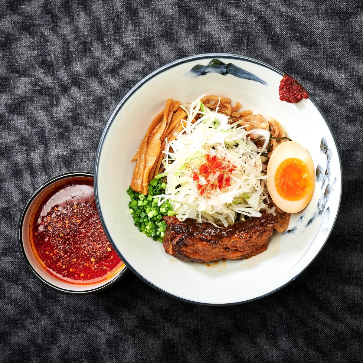 辛紅つけ麺 3食入り - らーめんAFURI 公式通販サイト