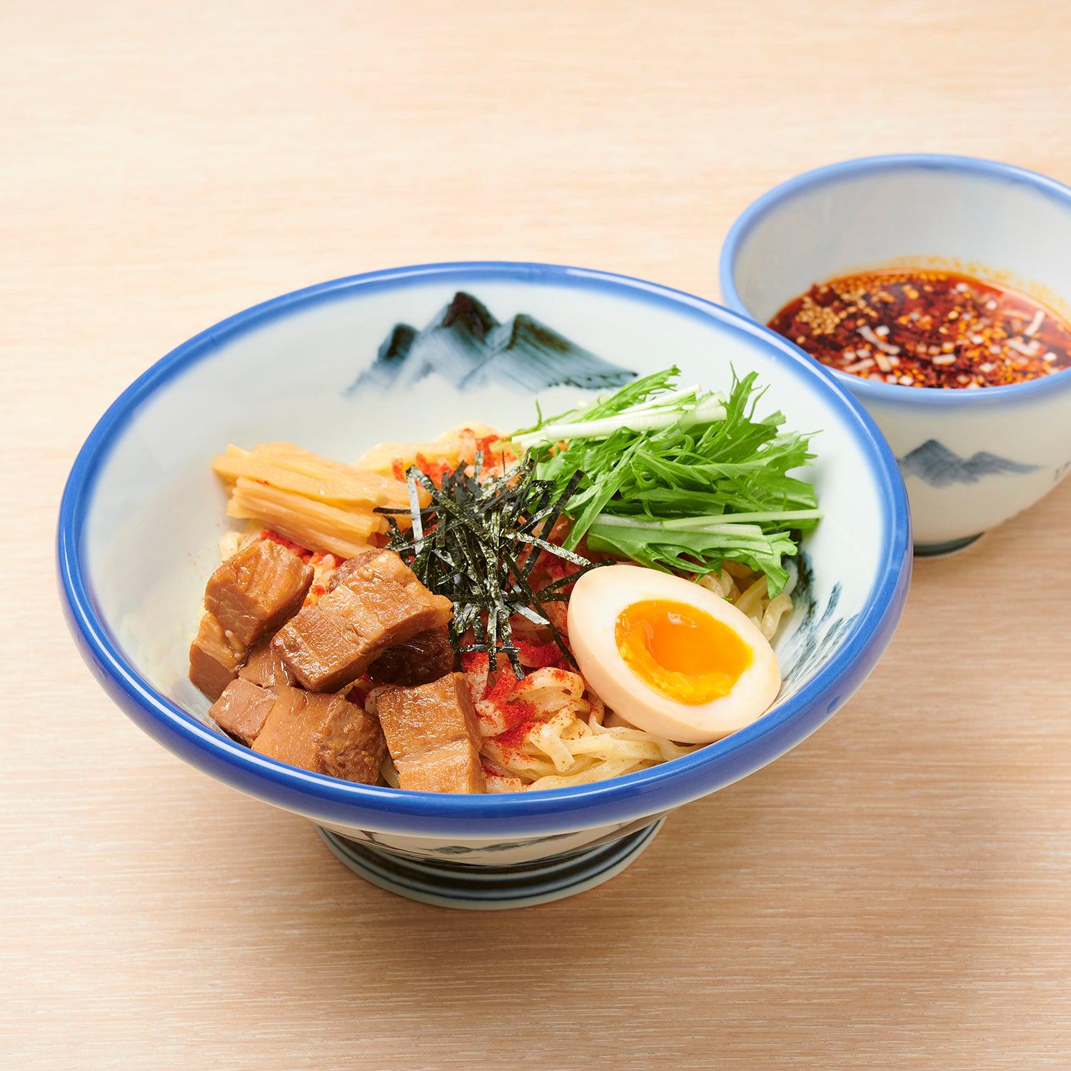 【食べ比べ】柚子露／辛露つけ麺  6食セット