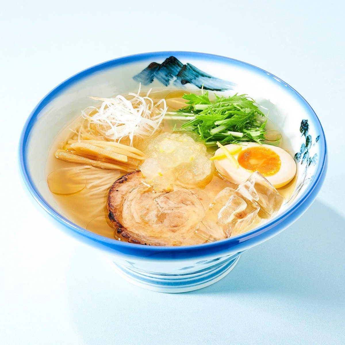 冷やし柚子塩麺 6食入り - らーめんAFURI 公式通販サイト