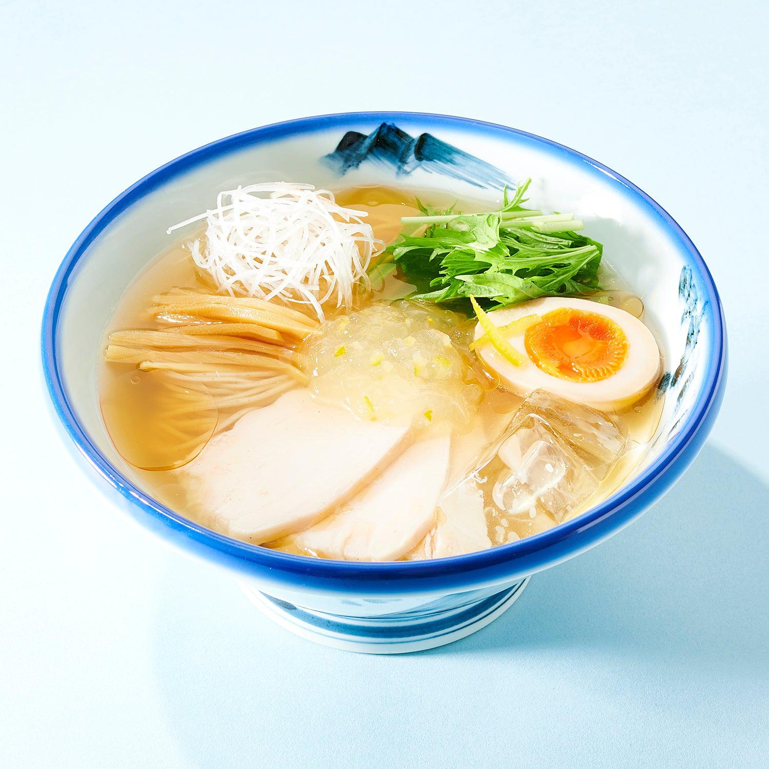 冷やし柚子塩麺 3食入り