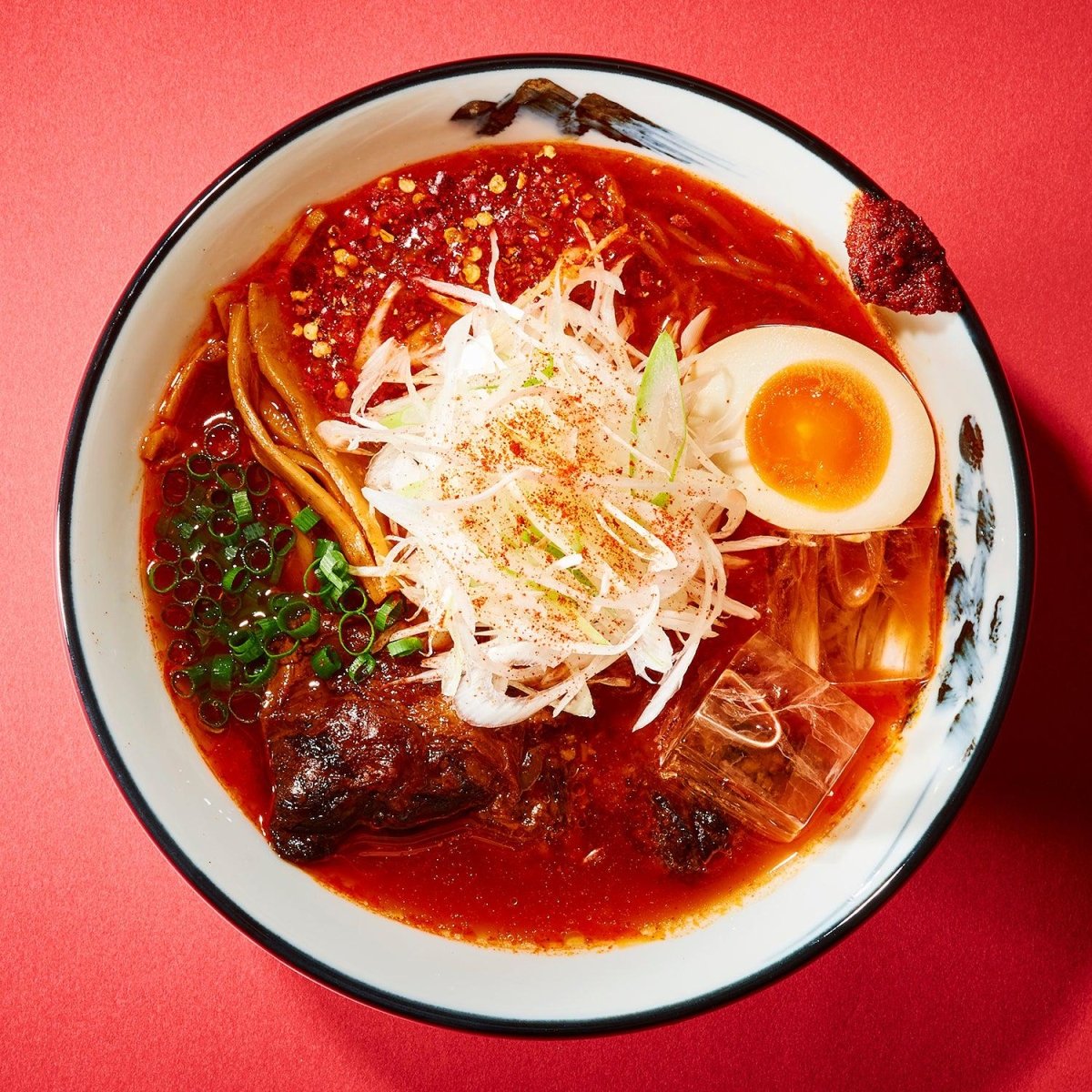 冷やし柚子辛紅らーめん 6食入り - らーめんAFURI 公式通販サイト