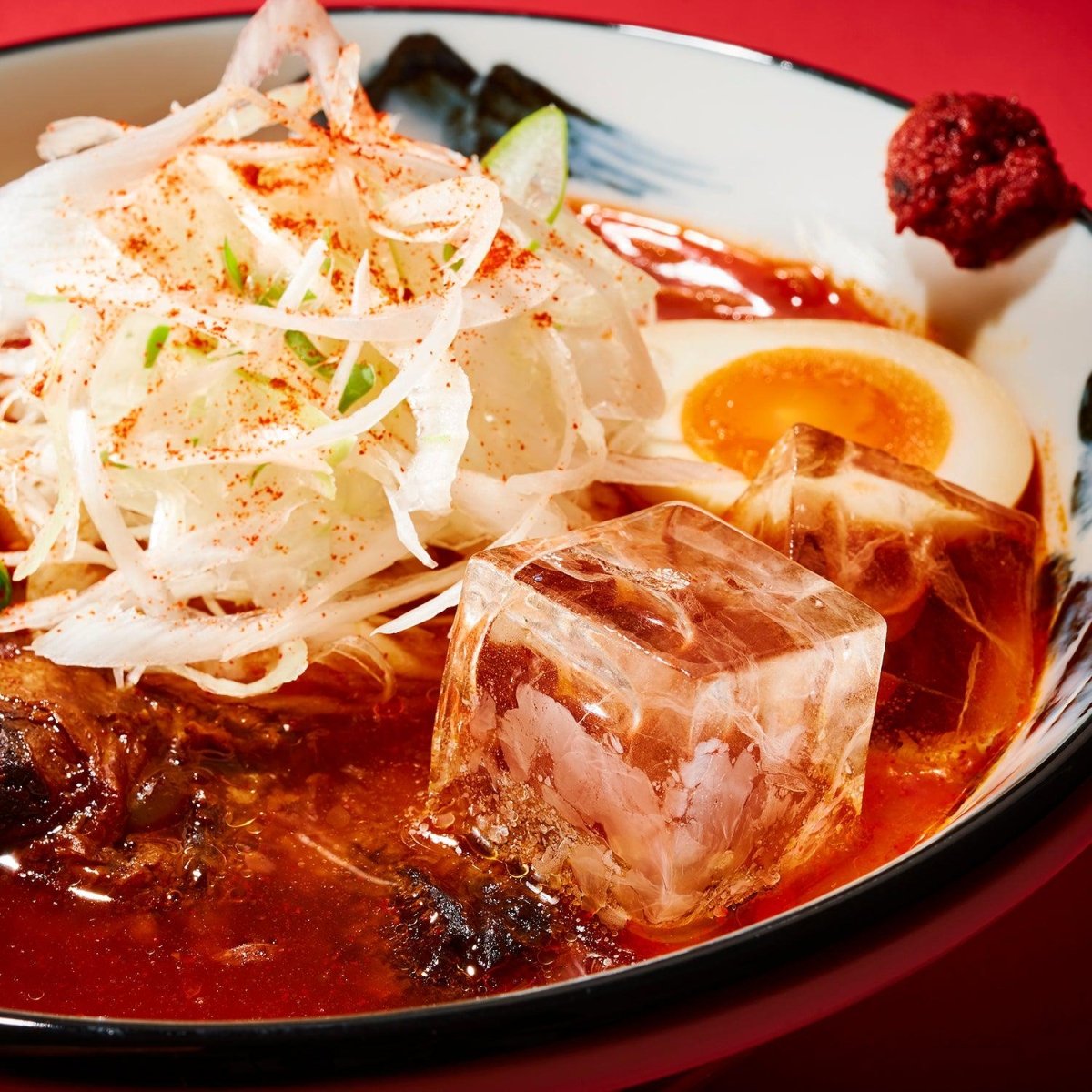 冷やし柚子辛紅らーめん 3食入り - らーめんAFURI 公式通販サイト