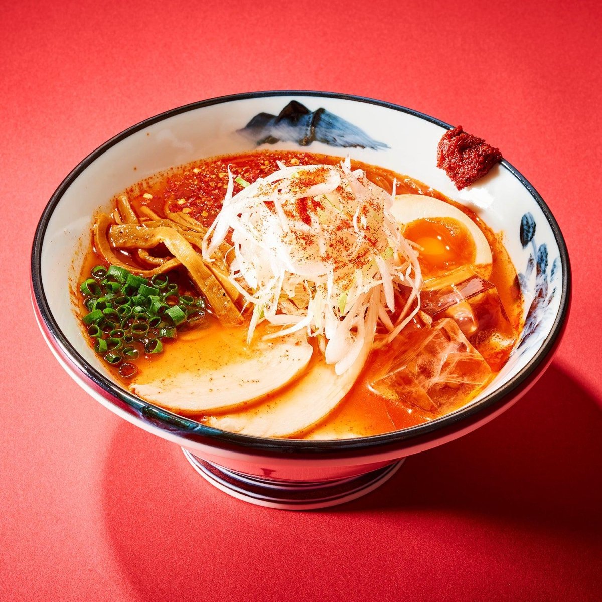 冷やし柚子辛紅らーめん 6食入り - らーめんAFURI 公式通販サイト