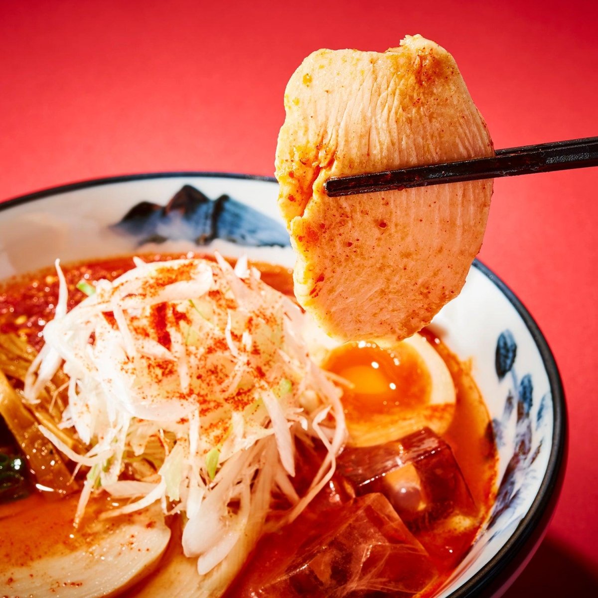 冷やし柚子辛紅らーめん 3食入り - らーめんAFURI 公式通販サイト