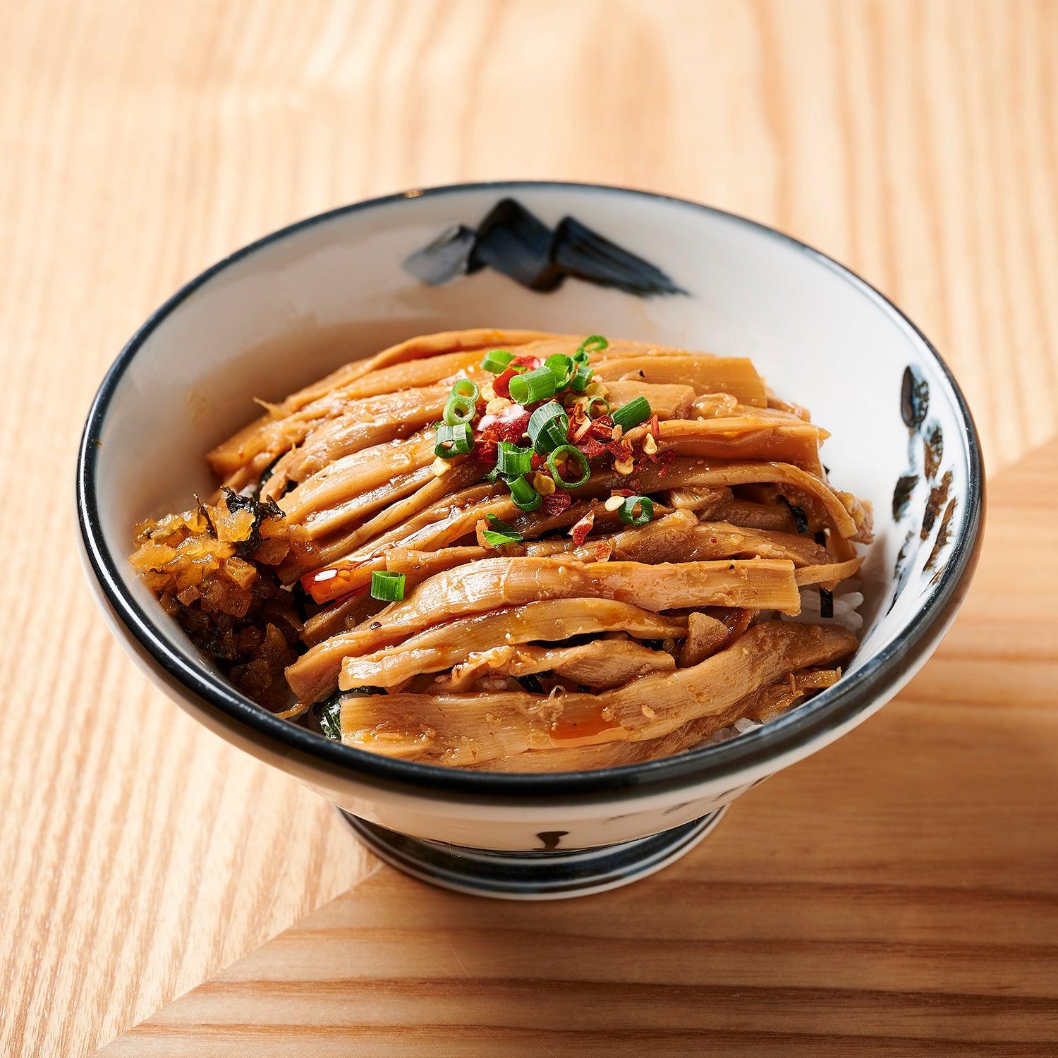 AFURI辛紅 オリジナル ごはん丼(黒紺)