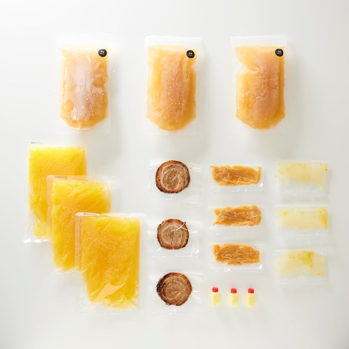 冷やし柚子塩麺 3食入り - らーめんAFURI 公式通販サイト