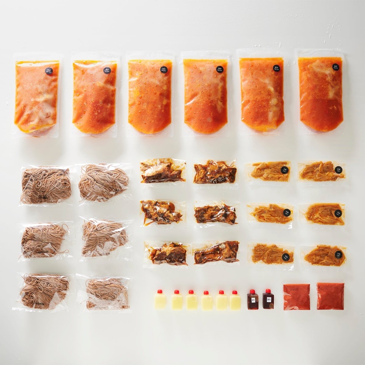 冷やし柚子辛紅らーめん 6食入り - らーめんAFURI 公式通販サイト