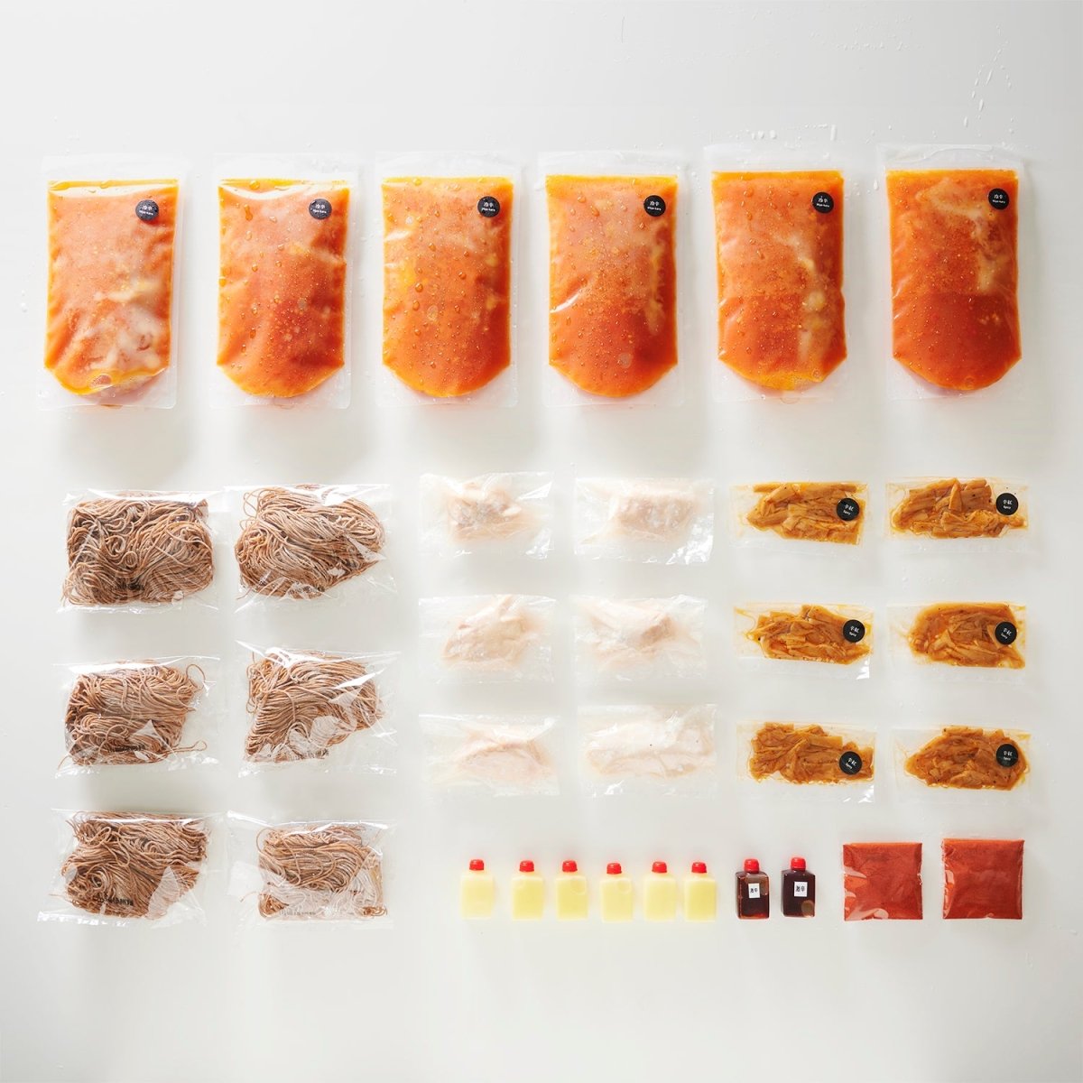 冷やし柚子辛紅らーめん 6食入り - らーめんAFURI 公式通販サイト