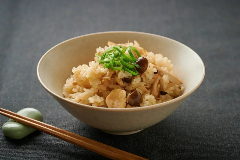 鶏むね肉ときのこの炊き込みごはん - らーめんAFURI 公式通販サイト