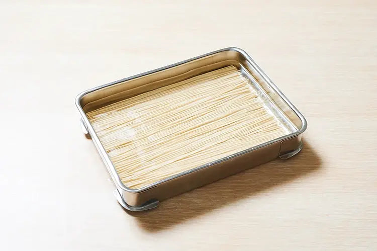 まるで生麺!? もちもち浸水テクニック