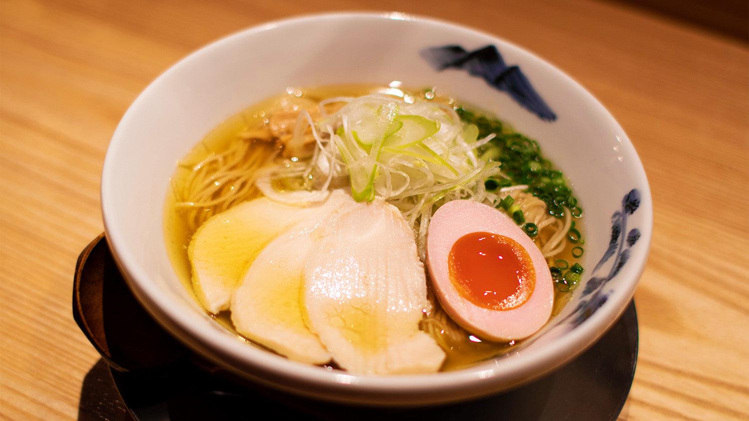 『柚子白醤油らーめん』販売開始しました！ - らーめんAFURI 公式通販サイト