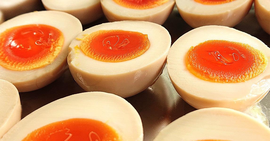 おうちで味付け玉子 自作キットを販売開始！ - らーめんAFURI 公式通販サイト