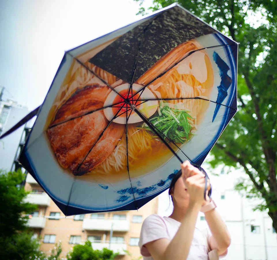 【新発売】雨の日も晴れの日も🥰晴雨兼用折りたたみ傘が登場🌂 - らーめんAFURI 公式通販サイト