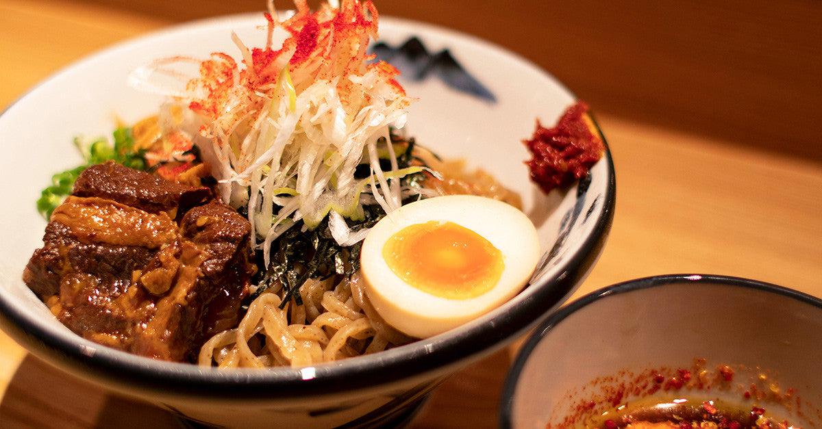 待望の辛紅つけ麺、新発売です！ - らーめんAFURI 公式通販サイト
