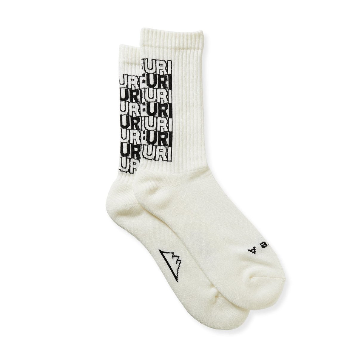 AFURI "Have A Nice Day" Socks / Black - らーめんAFURI 公式通販サイト