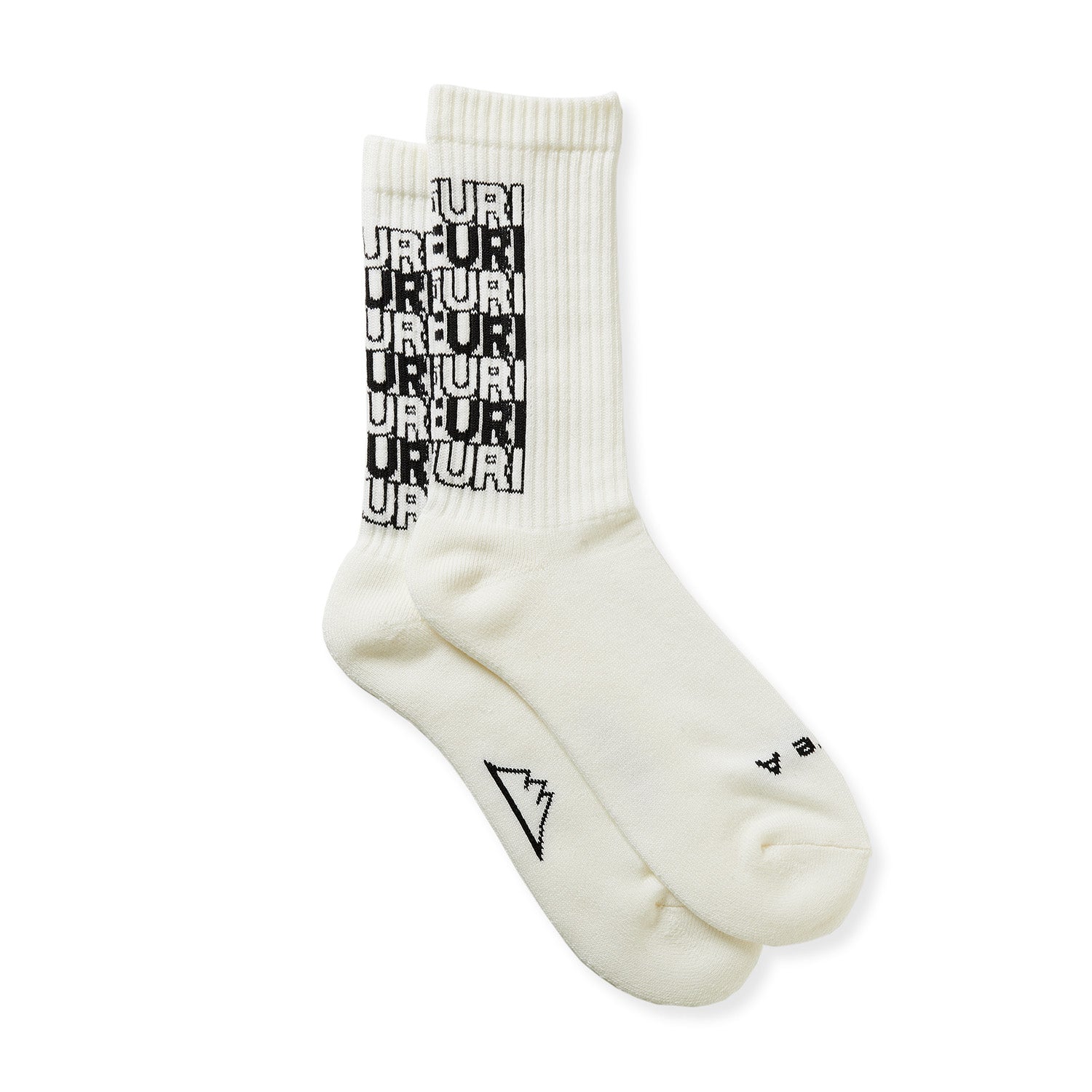 AFURI "Have A Nice Day" Socks / Black