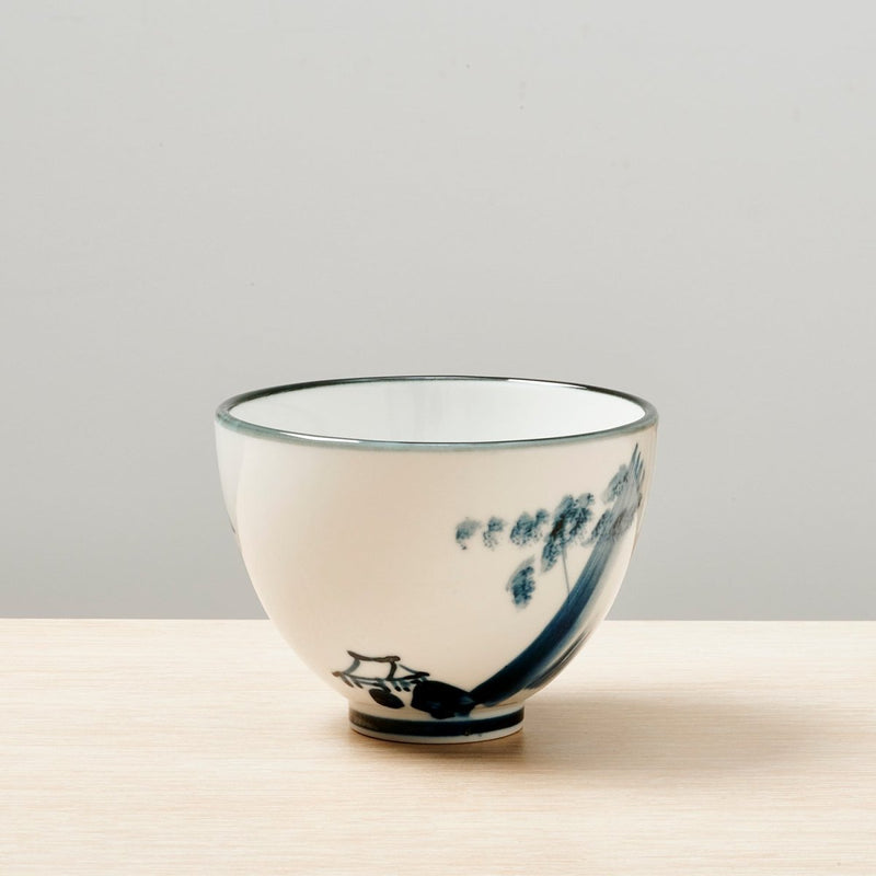 AFURI Shinko 原創碗(海軍藍)