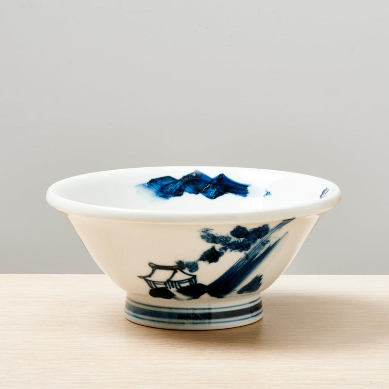 AFURI 原味半碗拉麵(白色)