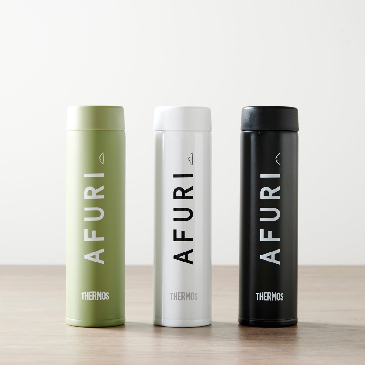 AFURI20th THERMOS pocket mug 180ml - らーめんAFURI 公式通販サイト