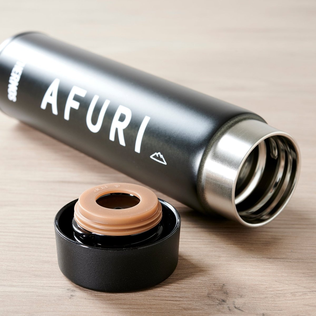 AFURI20th THERMOS pocket mug 180ml - らーめんAFURI 公式通販サイト
