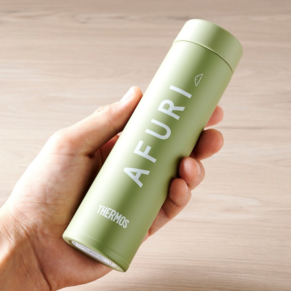 AFURI20th THERMOS pocket mug 180ml - らーめんAFURI 公式通販サイト