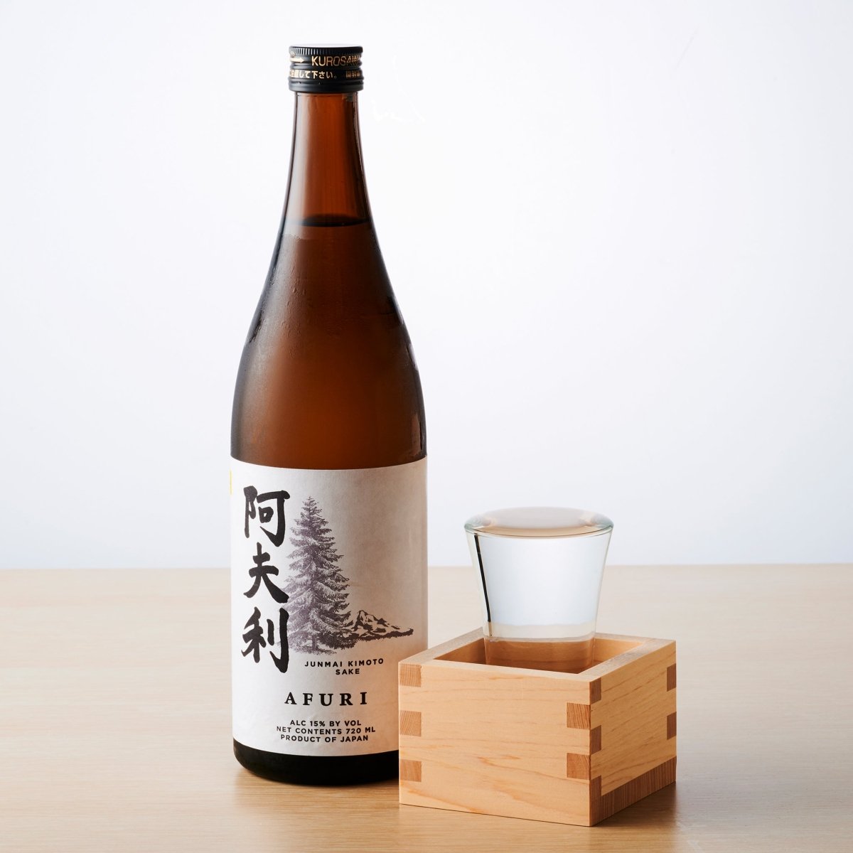 阿夫利　純米生酛［同梱不可品］ - らーめんAFURI 公式通販サイト