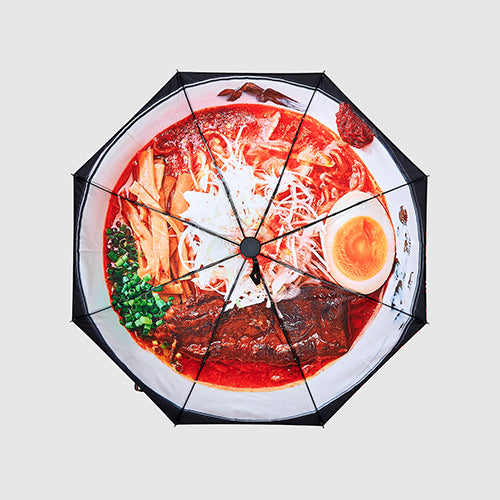【予約販売】AFURI Folding Umbrella（辛紅／柚子辛紅らーめん）