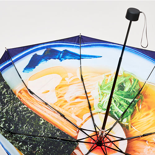 【予約販売】AFURI Folding Umbrella（阿夫利／柚子塩らーめん）