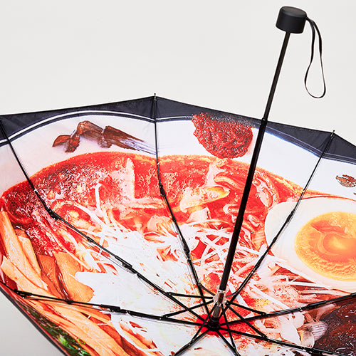 【予約販売】AFURI Folding Umbrella（辛紅／柚子辛紅らーめん）