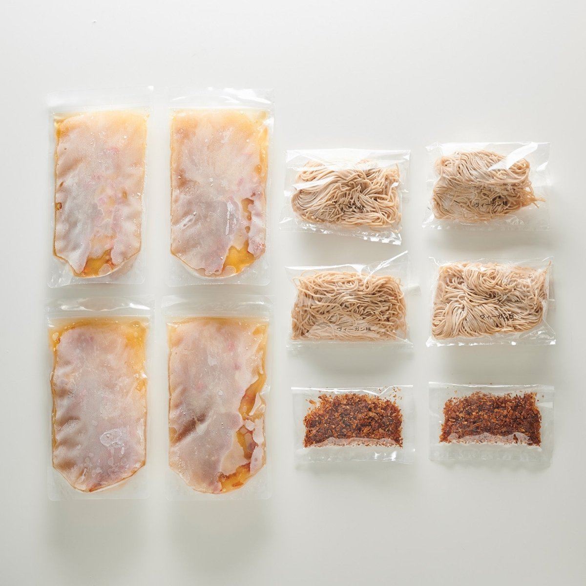 "好きな野菜で仕上げる" ヴィーガンらーめん　4食入り - らーめんAFURI 公式通販サイト