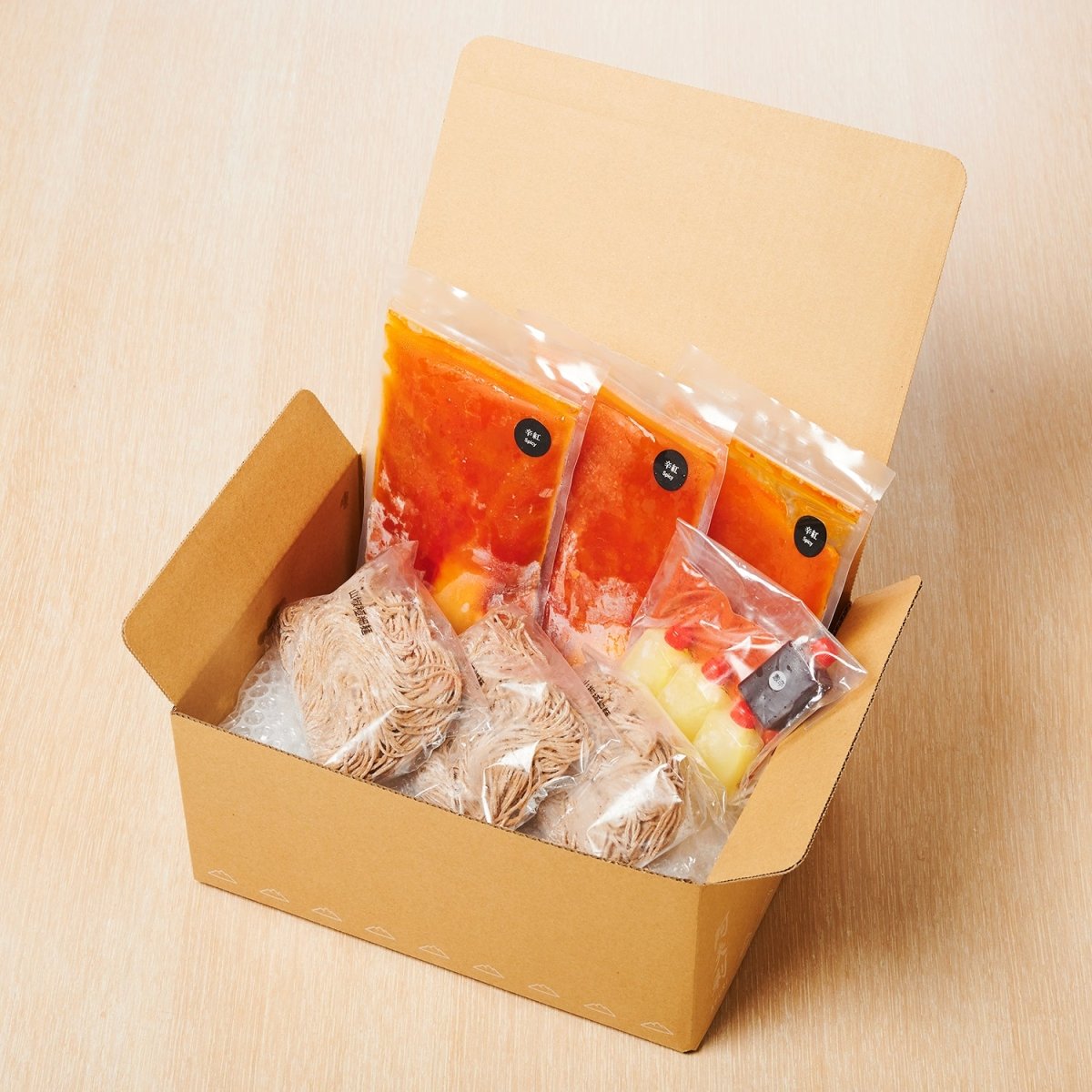 柚子辛紅かけらーめん 3食入り - らーめんAFURI 公式通販サイト