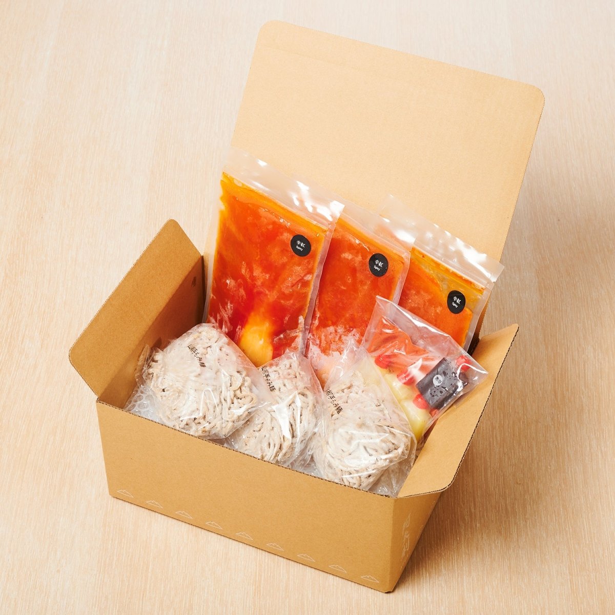 柚子辛紅かけらーめん 3食入り - らーめんAFURI 公式通販サイト