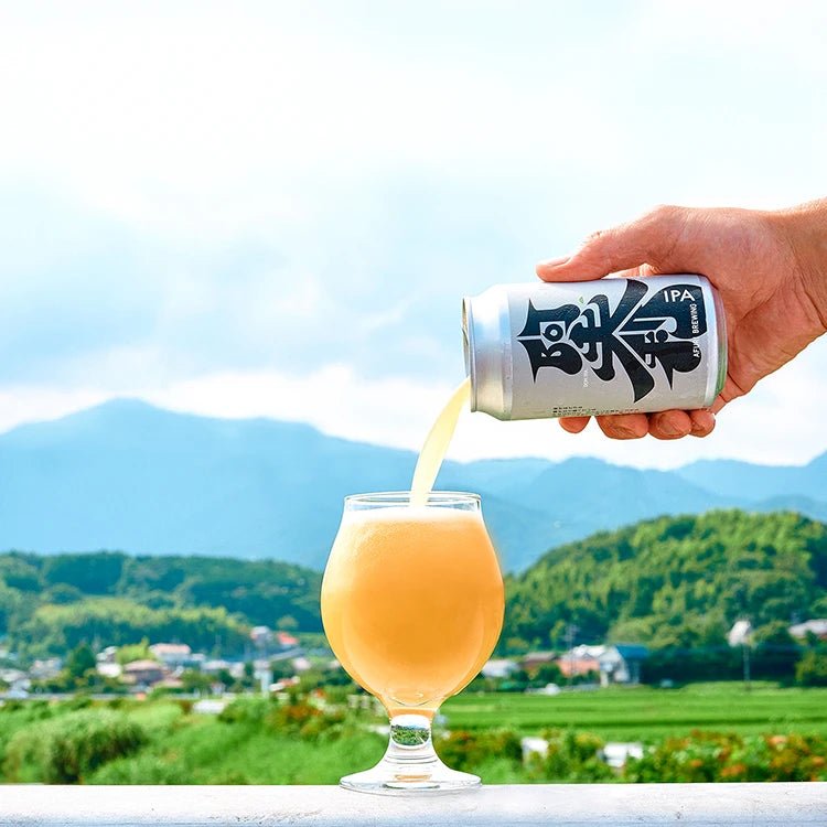 阿夫利 IPA 350ml（6本セット）［同梱不可品］ - らーめんAFURI 公式通販サイト