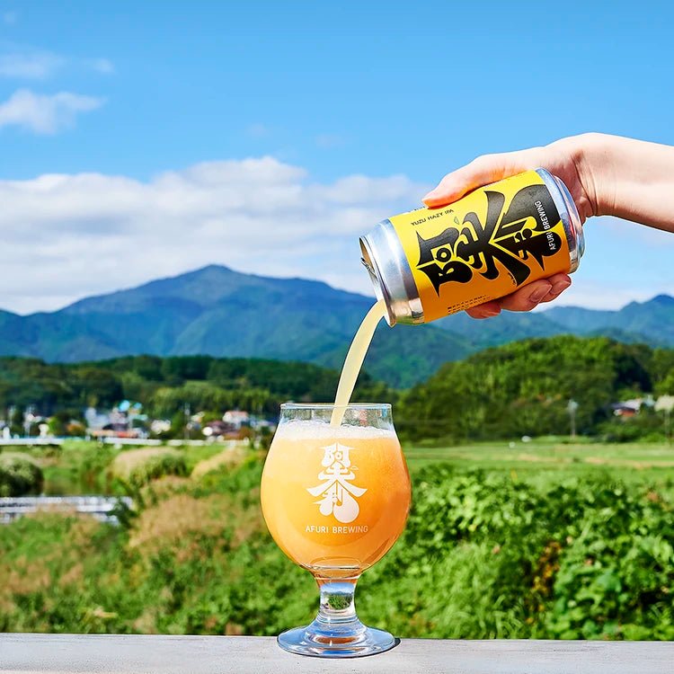 YUZU HAZY IPA 370ml（6本セット）［同梱不可品］ - らーめんAFURI 公式通販サイト