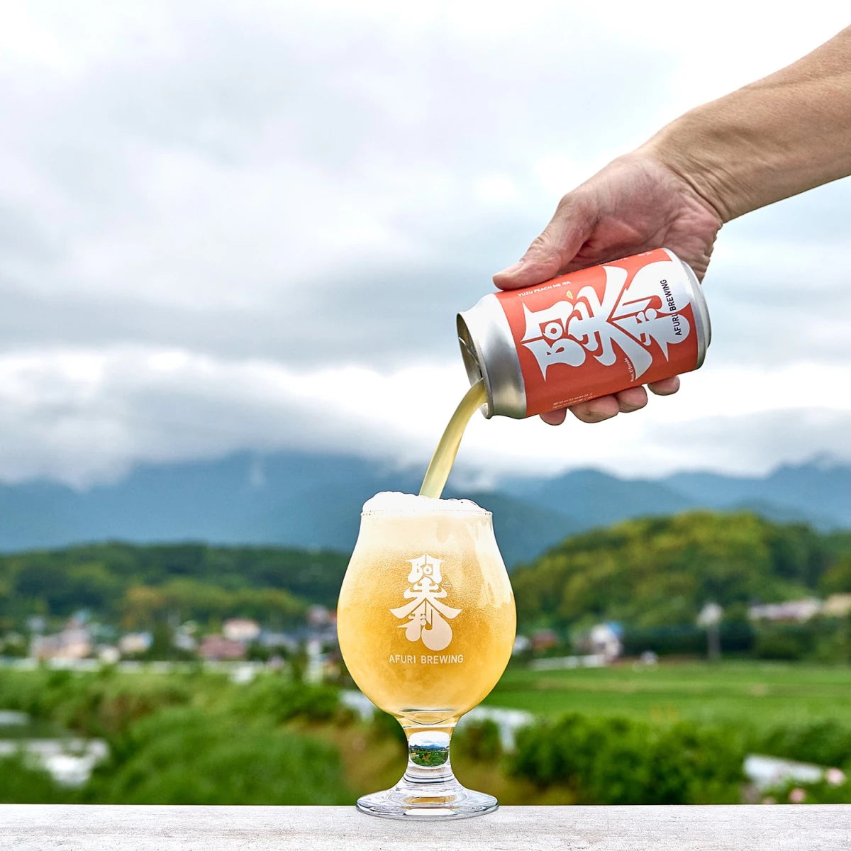 YUZU PEACH NE IPA 350ml（24本セット）［同梱不可品］ - らーめんAFURI 公式通販サイト