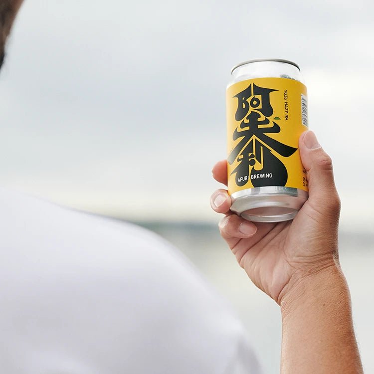 YUZU HAZY IPA 370ml（6本セット）［同梱不可品］ - らーめんAFURI 公式通販サイト