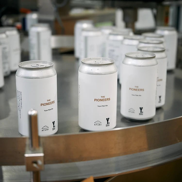 THE PIONEERS / Yuzu Pale Ale 370ml（20本セット）［同梱不可品］ - らーめんAFURI 公式通販サイト