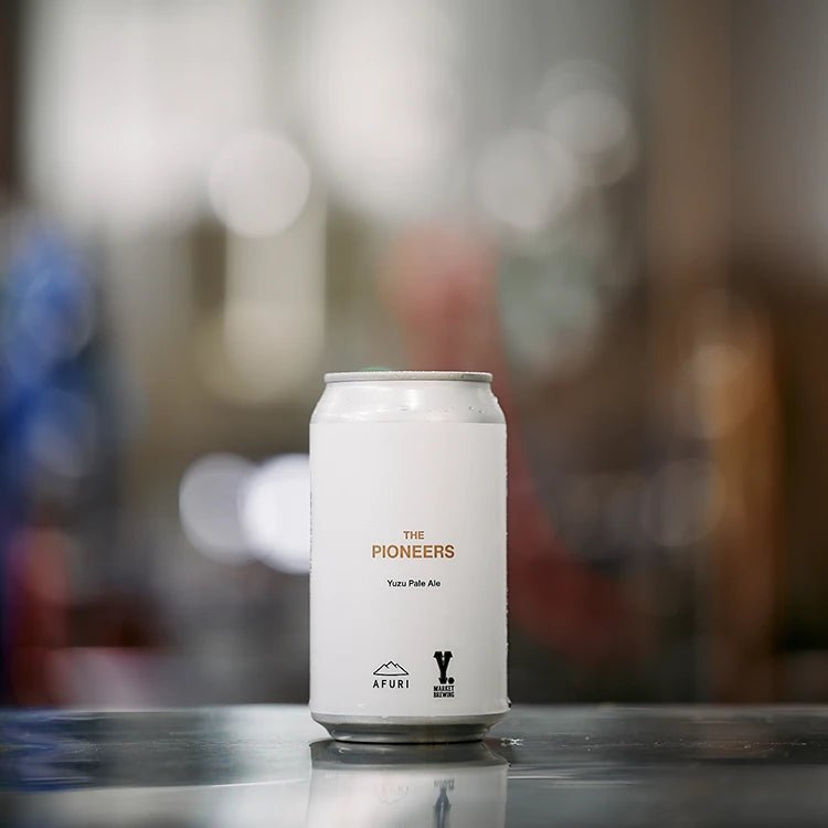 THE PIONEERS / Yuzu Pale Ale 370ml（20本セット）［同梱不可品］ - らーめんAFURI 公式通販サイト