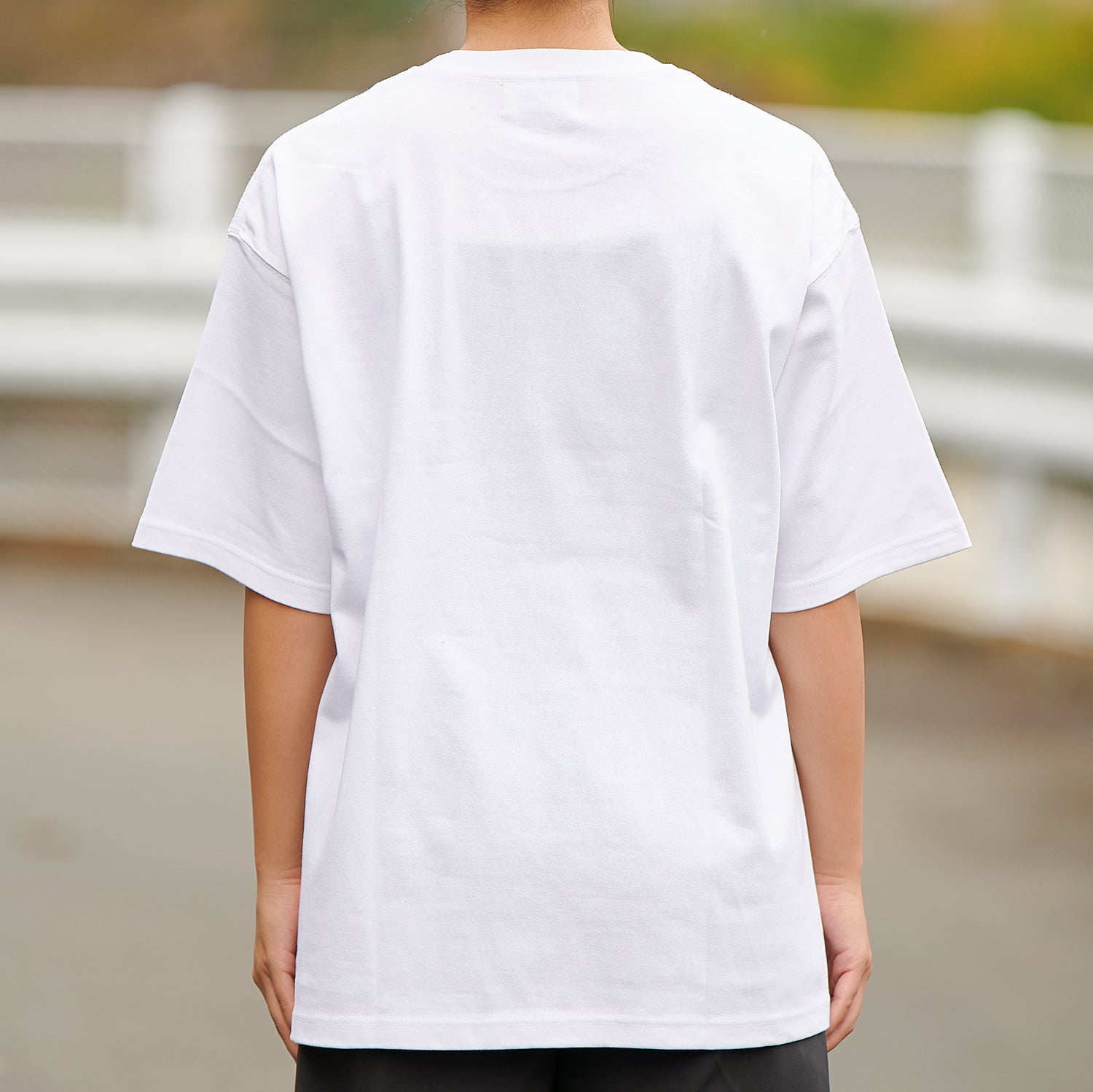 阿夫利 / 御朱印 タイポグラフィTシャツ（WHITE）